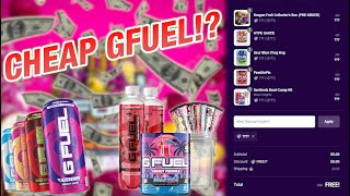 GFUEL Discount Codes and Best Deals Save Big in 2022 💰 [upl. by Lesli]