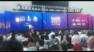 D3TI with LPPM UNS di INARI Expo 2022 BRIN [upl. by Ynitsed239]