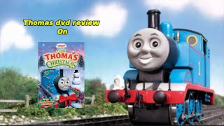 Thomas and friends dvd review episode 3 a very Thomas Christmas 2012 dvd [upl. by Tansey]