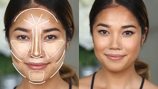 Contour Using 2 Products with Dermablend [upl. by Maxia]