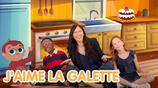 Jaime la galette  Comptine avec paroles  Les amis de Boubi S2 [upl. by Fergus]