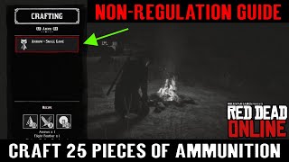 Red Dead 2 Online Non Regulation Trophy  Achievement Guide NonRegulation [upl. by Tirzah327]