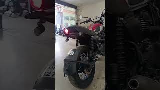 Yezdi Scrambler 2023 Model 15500kms driven price 165000 only telugubikes hyderabad automobile [upl. by Rowland]