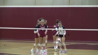 New London at Antigo Volleyball Highlights 102224 [upl. by Perlman170]