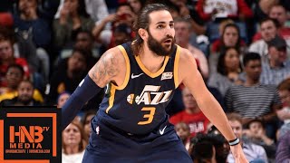 Utah Jazz vs New Orleans Pelicans Full Game Highlights  10272018 NBA Season [upl. by Aleekahs]