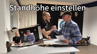 Standhöhe einstellen aber richtig Teil 2 Wichtige Backround Informationen mit Henry Bodnik [upl. by Namreh]