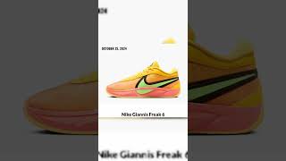 BASKETBALL SHOES COMING OUT THIS WEEK [upl. by Carlen]