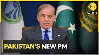 Pakistan Elections 2024 PMLNs Shehbaz Sharif elected as Pakistans new Prime Minister  WION [upl. by Euhsoj]