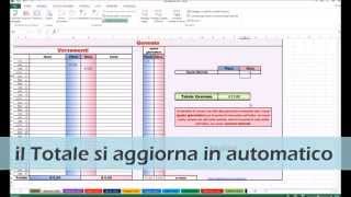 Foglio di calcolo Excel GRATIS per il risparmio di coppia [upl. by Edette]