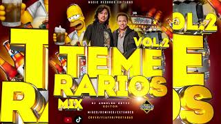 Temerarios Mix Vol2 🍻 DjArnoldo El Salvador 🍻 Bolitos Mix [upl. by Potter78]