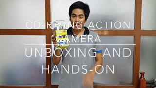 CDR King Action Camera Unboxing and Handson [upl. by Asta]