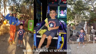 Howl  O  Scream at Seaworld  Gael’s Place [upl. by Lal]