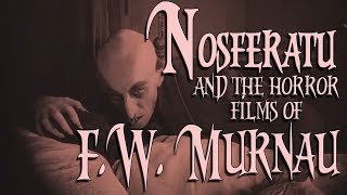 The Horror Films of FW Murnau Nosferatu Phantom The Haunted Castle and Faust [upl. by Steffen]