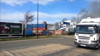 Fire Avonmouth [upl. by Alison]