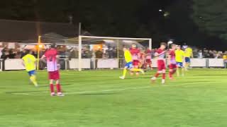 Abingdon United Vs Wantage Town  The Goals [upl. by Gerek]