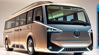 2025 VW Minibus Business and Earned  The Ultimate Reboot  Electric Vehicle insurance [upl. by Daphene]