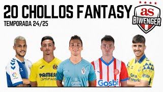 💸 LOS PRIMEROS 20 CHOLLOS FANTASY PARA ESPECULAR EN BIWENGER  TEMPORADA 2425 [upl. by Yelekalb]