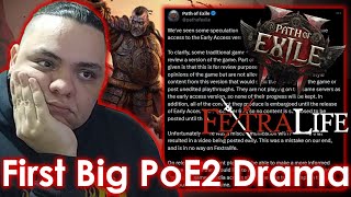 Path of Exile 2 Drama Is Here The Fextralife Situation [upl. by Citron922]