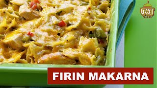 FIRIN MAKARNA OVEN PASTA [upl. by Ahseuqal]