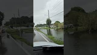 Major flooding Lakeland Hurricane Milton [upl. by Ruthven477]