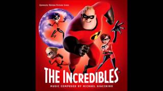 The Incredibles Soundtrack  The Incredits [upl. by Pauli]