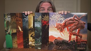 Metal ASMR Cattle Decapitation About the Band amp Their 8 Studio Albums [upl. by Riobard]