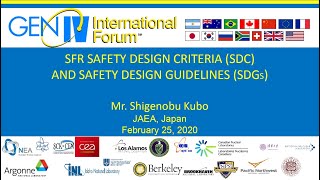 Webinar 38 SFR Safety Design Criteria and Safety Design Guidelines [upl. by Droflim]