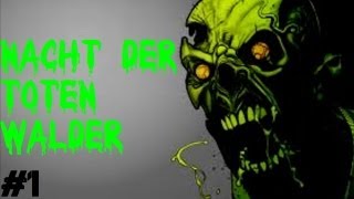 Custom Zombies  Nacht der Toten Walder Amazingly Detailed NEW Map With BOSS Zombie Part 1 [upl. by Annawyt]