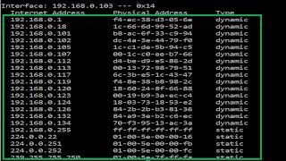 CDM How can I see all devices connected to my wifi with 1 command  TechnoFusion [upl. by Avram]