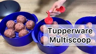 Tupperware multi scoop Tupperware мультиложка [upl. by Etnasa]