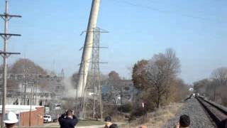 Chimney falling wrong way [upl. by Toft]