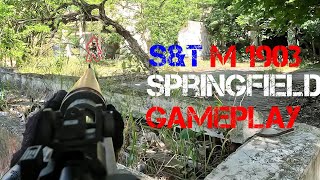 Capture and Hold the Building Upgraded SampT M1903 Springfield gameplay [upl. by Skilken]