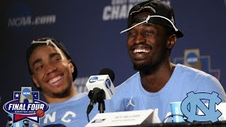 Theo Pinson Dominates SecondStraight North Carolina Press Conference [upl. by Thrasher]