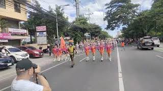 Banda SanJose Juniors Christ the King 2024 Marching Band Parade [upl. by Venetis]