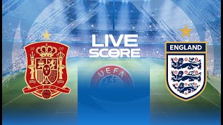 🔴 LIVE SCORE  SPANYOL VS INGGRIS  FULL TIME FINAL UEFA EURO 2024 [upl. by Schinica]