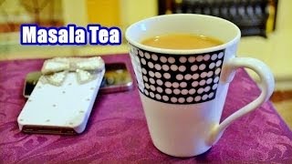 Masala Chai Recipe  Nepali Spiced Milk Tea [upl. by Stempson]