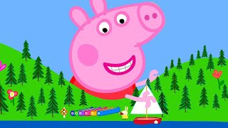 Peppa se convierte en gigante  Peppa Pig en Español Episodios Completos [upl. by Nwahsuq150]