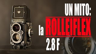 Rolleiflex 28F Recensione [upl. by Wilek298]