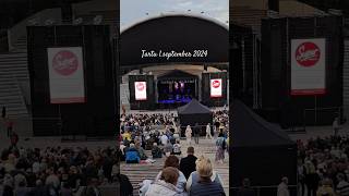 Tartu Laululava 1sept2024 crowd gathers soon Chris Norman amp Band 🎶🎶 [upl. by Fanestil]