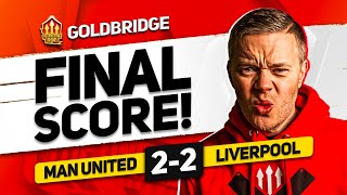 MADNESS MANCHESTER UNITED 22 LIVERPOOL GOLDBRIDGE Reaction [upl. by Ielhsa728]