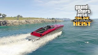 Cayo Perico Heist Finale  longfin easy route  GTA online  MasterTHUG [upl. by Almita]