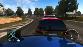 TEST DRIVE Unlimited 2 TDU 2  Chase Mode  The way to escape from the police [upl. by Nabe337]