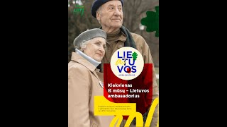 Būkime Lietuvos ambasadoriai  LRT LITUANICA [upl. by Ilajna688]