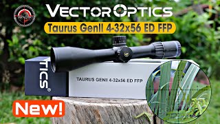 Vector optics Taurus Genll 432x56 ED FFP New สินค้ารุ่นใหม่ล่าสุด vectoroptics scope [upl. by Assyli381]