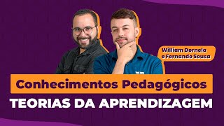 Teorias da Aprendizagem  Prof William Dornela e Fernando Sousa [upl. by Ahsitak889]