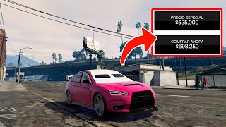 Como comprar el KARIN KURUMA BLINDADO  PRINCIPIANTES  GTAV ONLINE [upl. by Enyleuqcaj]