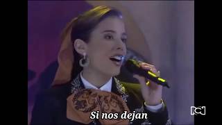 Si nos dejan  La hija del mariachi  Letra [upl. by Nathalia]