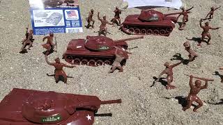 BMC OPERATION DESERT STORM ARMY MEN REVIEW [upl. by Massab]