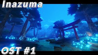 Genshin OST Chill amp Relaxing Music Inazuma Theme Songs  24Hrs at Chinju Forest  Inazuma [upl. by Gilges]