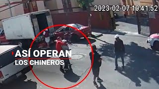 Así operan quotLos Chinerosquot en la CDMX delincuentes que entran y salen de la cárcel [upl. by Aelem558]